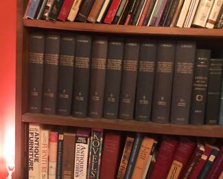 Set of 10 Benezit Books