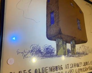 Lithograph  by Plaes Oldeburg -- Sydney Janis 15E57 