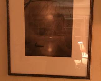 Framed Photograph.