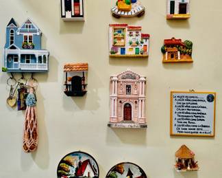 The pink house in the middle is sold.