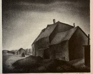 Manuel Silberger, Federal Art Project Stamp (Cleveland)