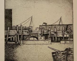 William Hickel, Federal Art Project NYC stamp