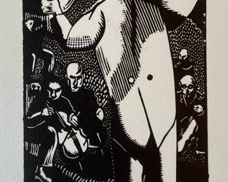 Sheffield Kagy, Federal Art Project stamp (Cleveland)