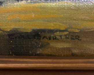 Signature "Carl Gaertner"