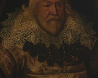 1124
18th Century Spanish School
Portrait of a man in formal attire
Oil on canvas laid to waxed canvas
Unsigned
29" H x 21" W
Estimate: $1,000 - $1,500