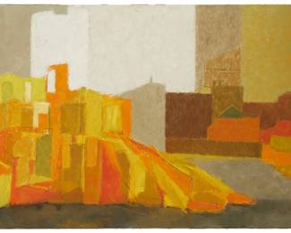 1099
Mary Gehr
1910-1997
Untitled Abstract
Oil on canvas
Signed lower right: Mary Gehr
26" H x 50" W
Estimate: $600 - $800