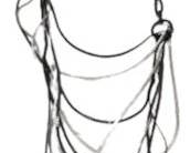 Lot 025   0 Bid(s)
Vintage Silver Tone Necklace