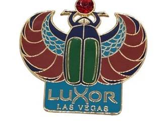 Lot 030   0 Bid(s)
Luxor Las Vegas Red Rhinestone Pin