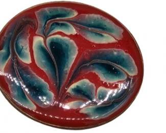 Lot 061   0 Bid(s)
Red and Blue Brooch