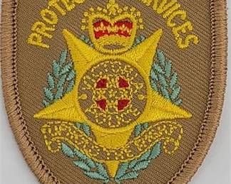 Lot 810   0 Bid(s)
Victoria Police Protective Services Australia Patch