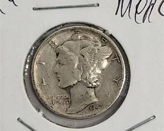 Lot 425   0 Bid(s)
1944-S US Mercury Silver Dime