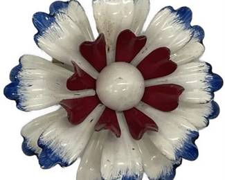 Lot 523   0 Bid(s)
Vintage Flower Brooch