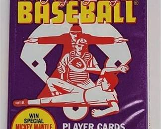 Lot 822   0 Bid(s)
1991 Score Baseball Card Unopened Pack