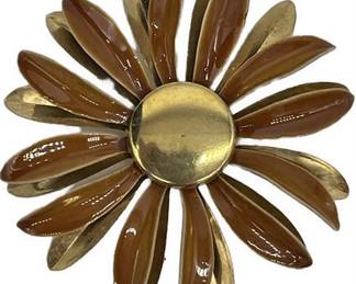 Lot 525   0 Bid(s)
Vintage Flower Brooch