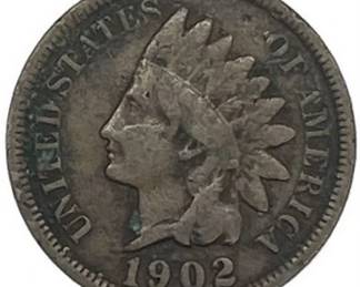 Lot 503   0 Bid(s)
1902 US Indian Head Penny Coin