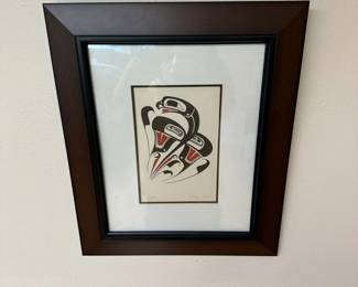 Danny Dennis Eagle Print