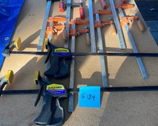 QuickGrip and Screw Handle Bar Clamps