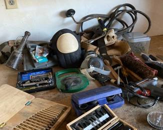 Drill Bits Socket Set Xacto Knife And More