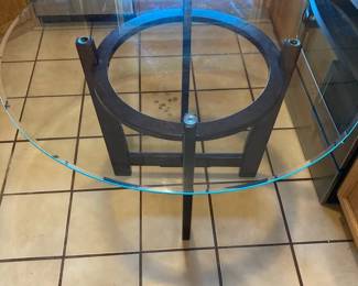 Glass Top Kitchen Table