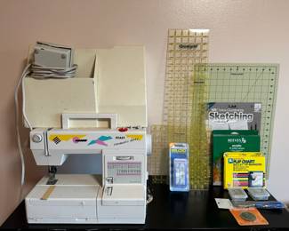Omnigrid Measuring Tools Art Supplies And Pfaff Sewing Machine