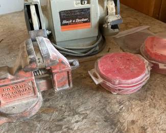 5 Bench Grinder Black And Decker Cleveland Bench Vise