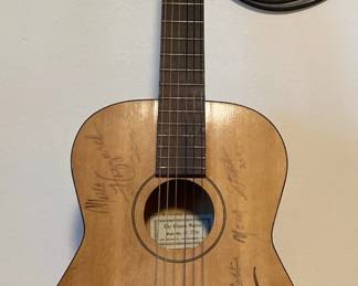 Merle Haggard Connie Smith Jo Robbie Signed Guitar