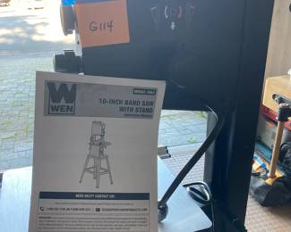 WEN Band Saw 10 Inch