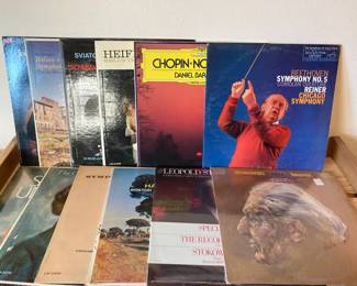 Classical Vinyl Collection 12 Records