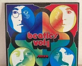 Beatles vol 1 vinyl box set