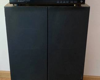 Sony CD Changer Boston Speakers And Music Collection