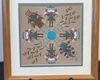 Native American Framed Art