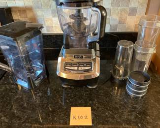 Ninja Blender with Attachments