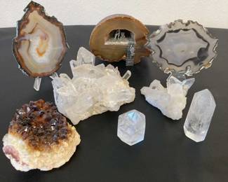 Quartz Crystals And Geodes