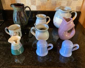 artistic ceramic mugs and pitchers gurglepot noise pitcher