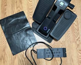 Gubii Desk Walker And Power Strip