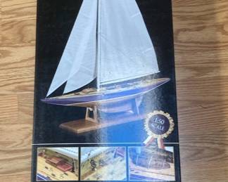 Americas Cup Endeavor 1934 UK Challenger 150 Model Ship Kit