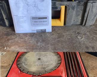 Safety Dado Blades And Paint Sprayer