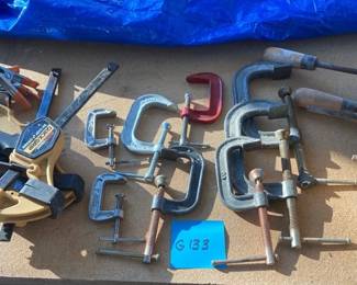 C Clamps Quick Grips Clamps