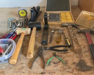 Hand Tools Chisel Set Hand Plane And More