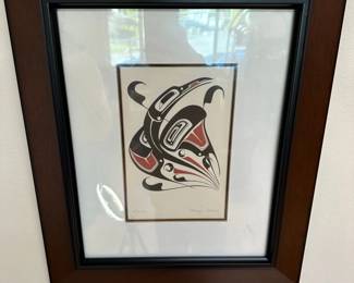 Danny Dennis Raven Print