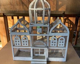 Architectural Birdcage