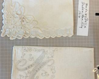 Antique handkerchiefs
