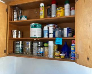 Used Paint Lot