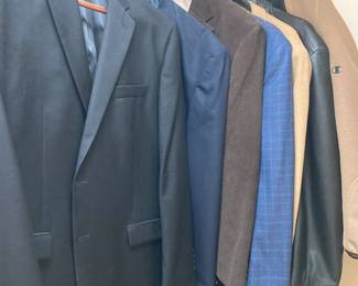 Stafford Chaps Cremieux Jackets And Camel Hair Coat