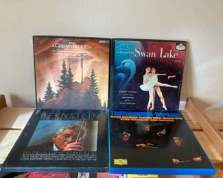 Vinyl box set collection