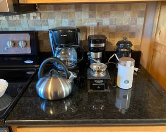 Coffee Making Equipment grinders french press