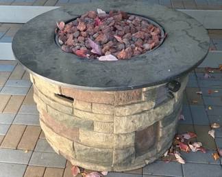 36in Propane Fire Pit