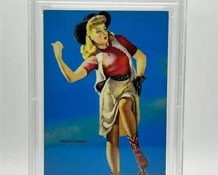 Lot 021   4 Bid(s)
1952-54 Exhibit Switch Hitch Calendar Girls II PSA EX 5