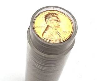 Lot 173   1 Bid(s)
1968 D Original Roll of Lincoln Pennies