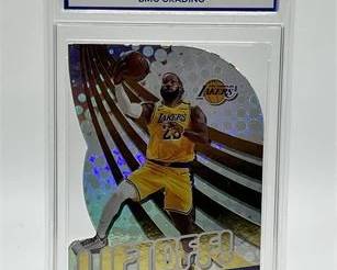Lot 003   4 Bid(s)
2020 Revolution LeBron James Lakers Panini BMG GEM MT 10 #5 Basketball Card